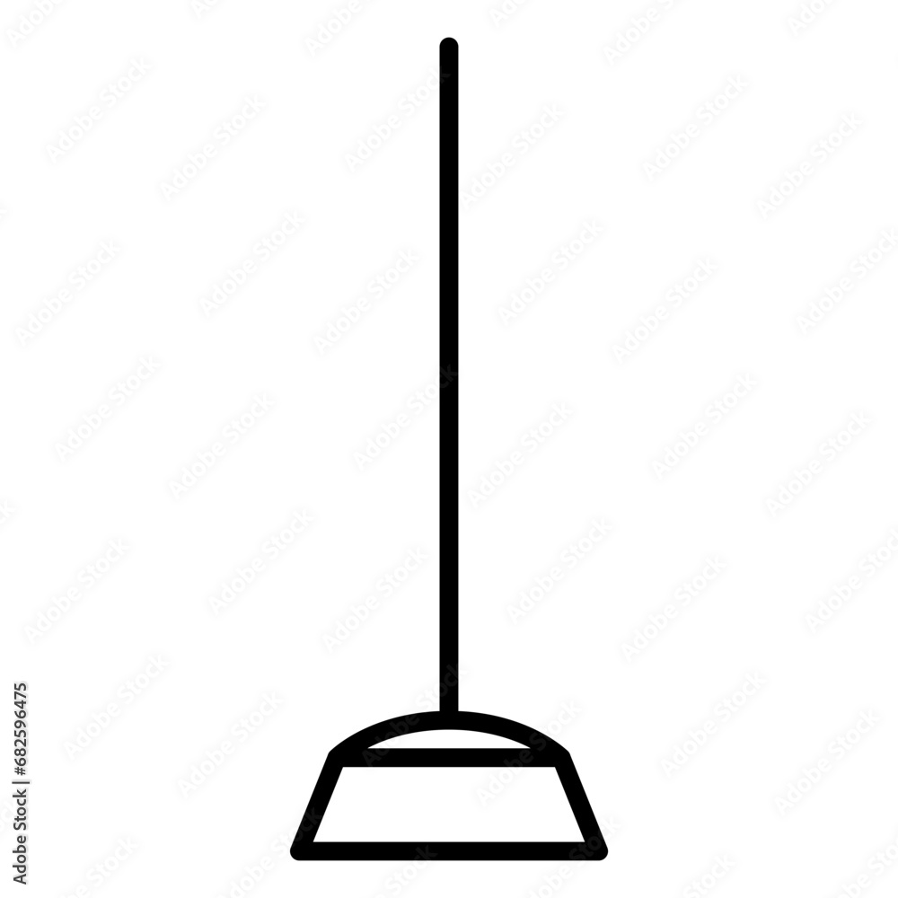 icon broom high quality black style pixel perfect icon broom high quality black style pixel perfect