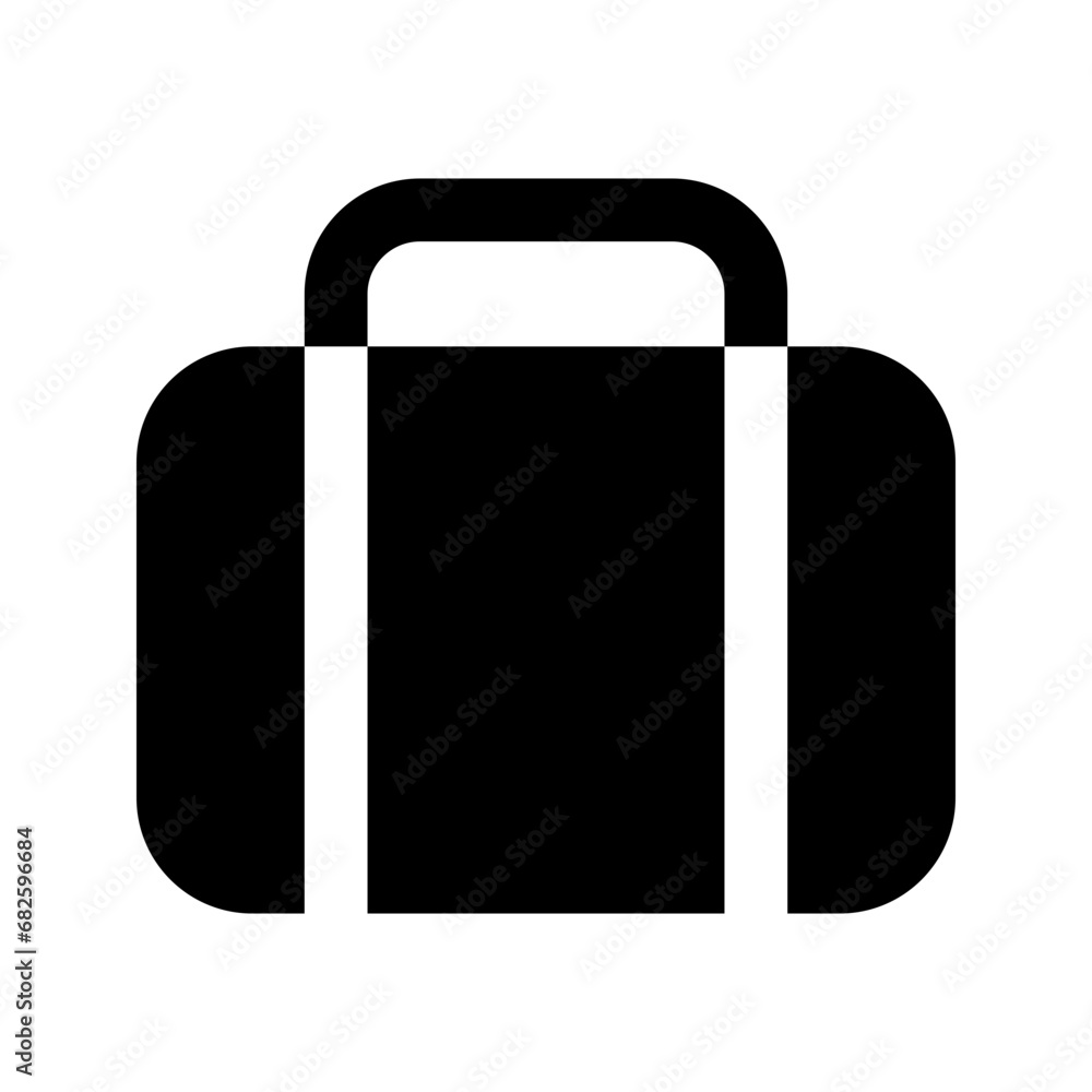 suitcase glyph icon suitcase glyph icon