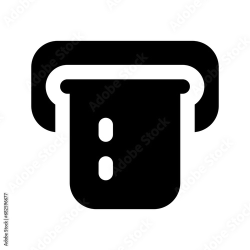 atm glyph icon