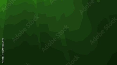 Captivating Brilliance Green Black Isolated Abstract Blur Glitter Shines and Glistens