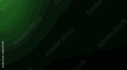 Captivating Brilliance Green Black Isolated Abstract Blur Glitter Shines and Glistens