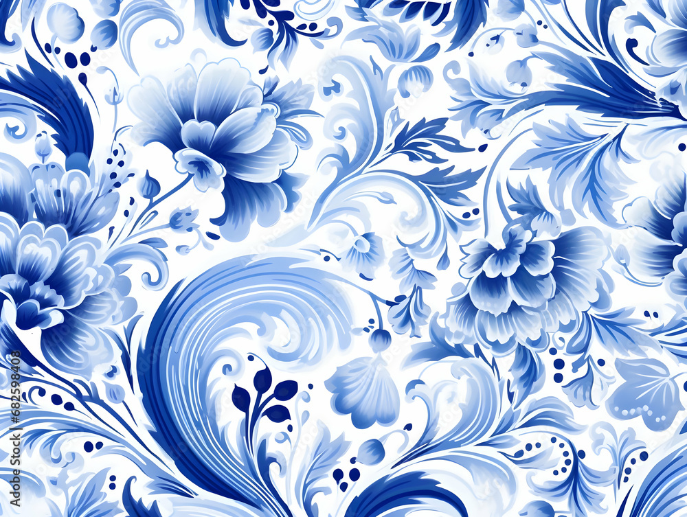 Seamless printing pattern design, printing pattern for clothing, printing texture for all over printing, ai generated photo Seamless printing pattern design, printing pattern for clothing, printing texture for all over printing, ai generated photo