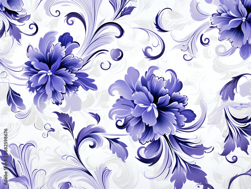 Seamless printing pattern design, printing pattern for clothing, printing texture for all over printing, ai generated photo Seamless printing pattern design, printing pattern for clothing, printing texture for all over printing, ai generated photo