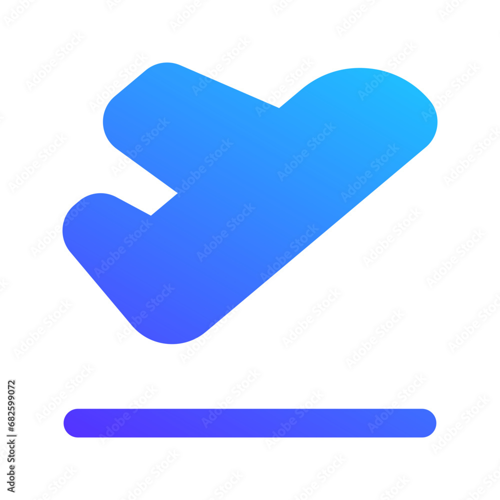 departures gradient fill icon departures gradient fill icon