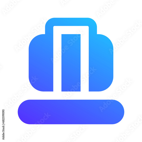 claim gradient fill icon