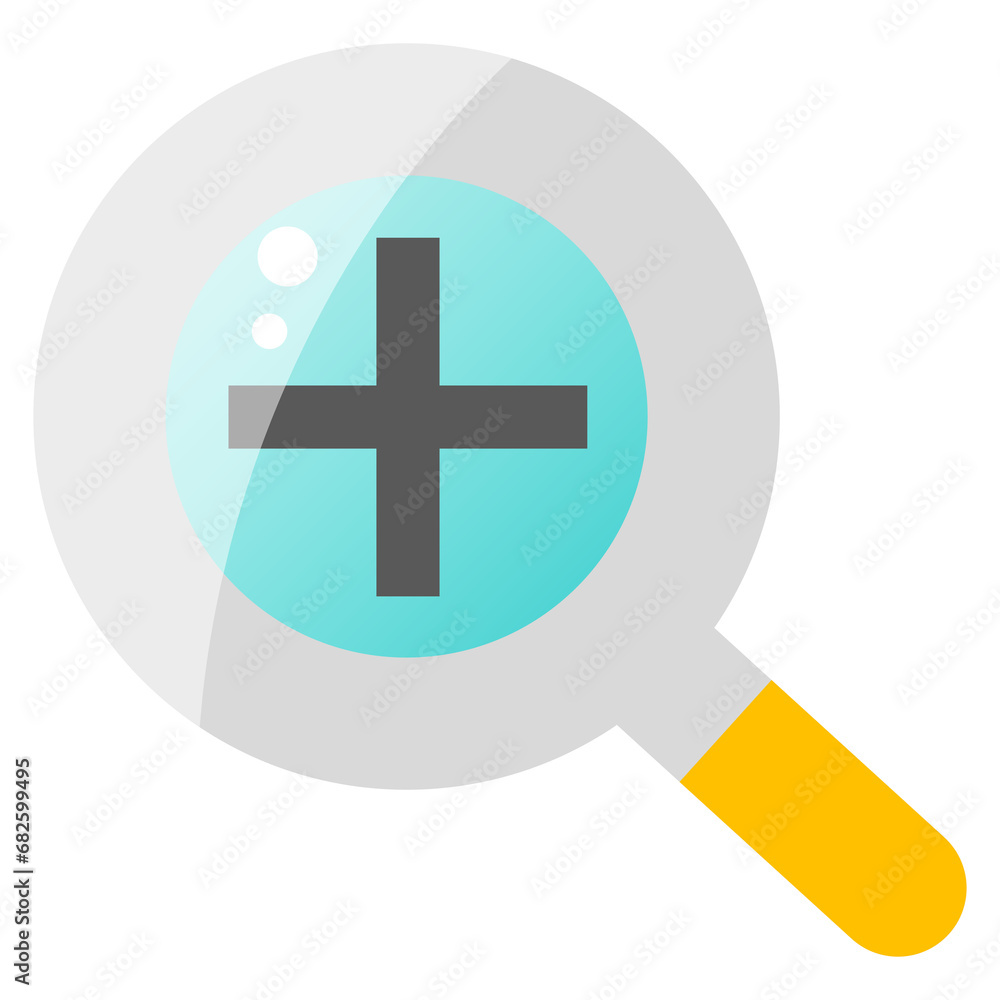 Fototapeta premium magnifier