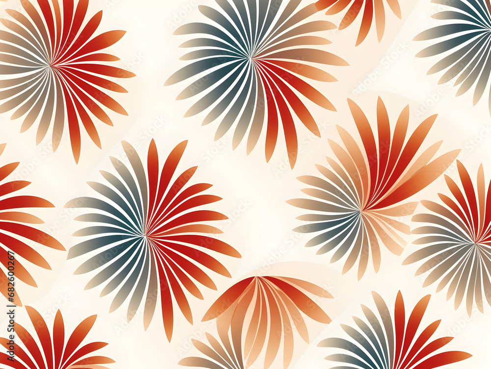 Seamless printing pattern design, printing pattern for clothing, printing texture for all over printing, ai generated photo Seamless printing pattern design, printing pattern for clothing, printing texture for all over printing, ai generated photo