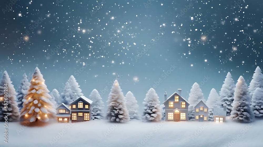 chrismas festive celebrate greeting backgroun of joyful house with snow flake and pine tree xmas theme decoration joyful and happiness ambient moment template design chrismas festive celebrate greeting backgroun of joyful house with snow flake and pine tree xmas theme decoration joyful and happiness ambient moment template design