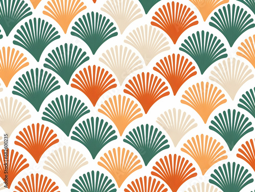 Seamless printing pattern design, printing pattern for clothing, printing texture for all over printing, ai generated photo