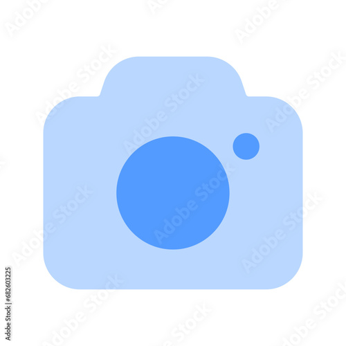 camera duotone icon