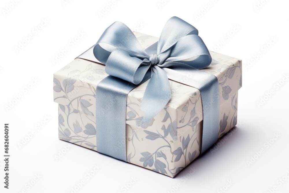 Gift Box, white background , drawing Gift Box, white background , drawing