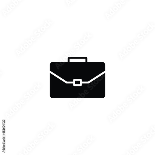 Briefcase icon, Briefcase sign vector