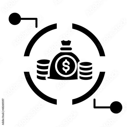 Asset Allocation Icon