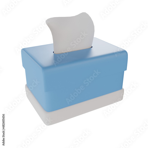 Baby and newborn 3d render icon clipart 