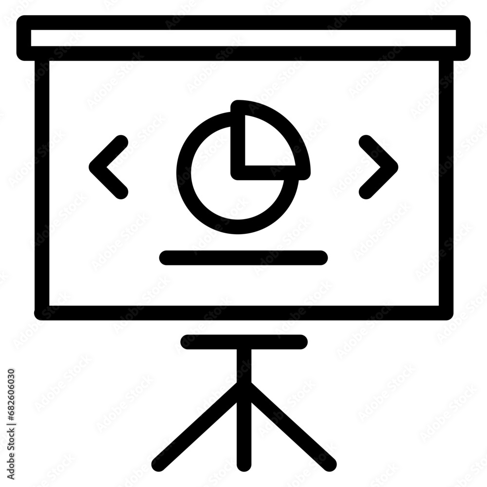 Business Slide Icon Element For Design Business Slide Icon Element For Design