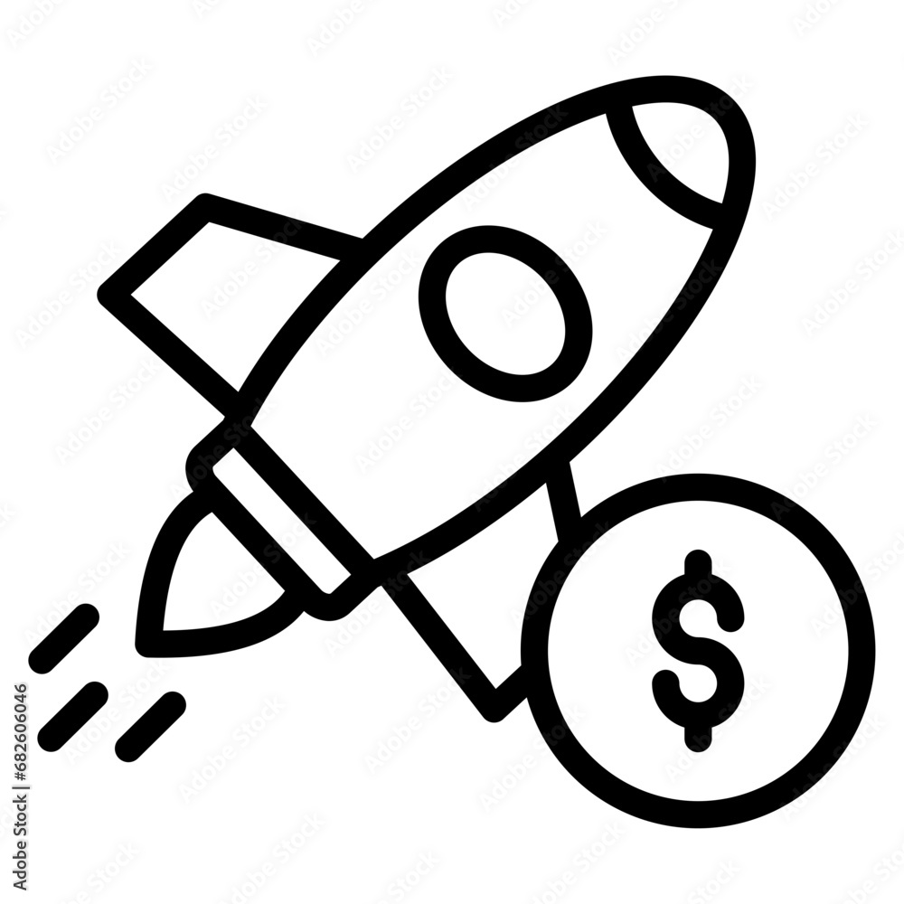 Startup Business Icon Element For Design Startup Business Icon Element For Design