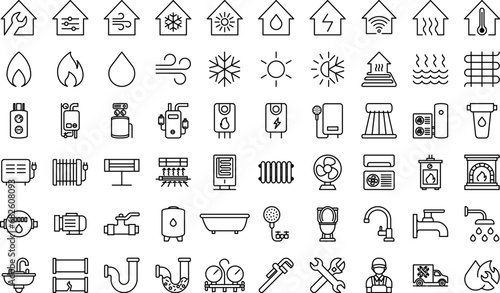 Heating water supply system service repair and supplier