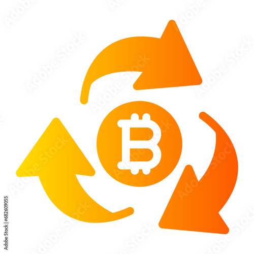 exchange Gradient icon