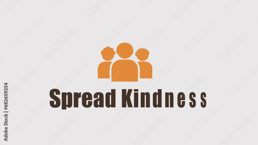 Giving Tuesday Animation: Spread Kindness Giving Tuesday Animation: Spread Kindness