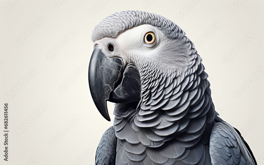 Fototapeta premium African Grey Parrot