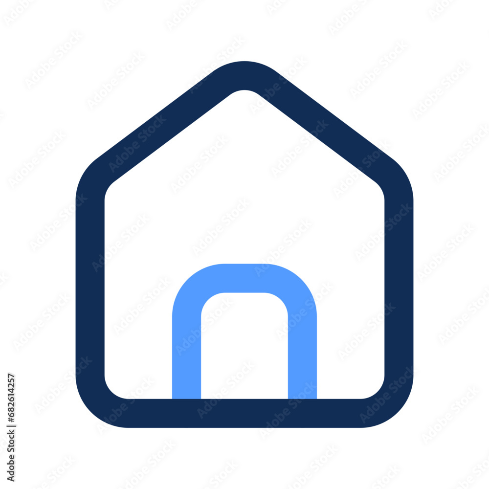 home outline color icon home outline color icon