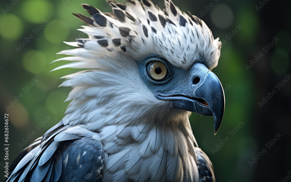 Fototapeta premium AHarpy Eagle bird HD Photo