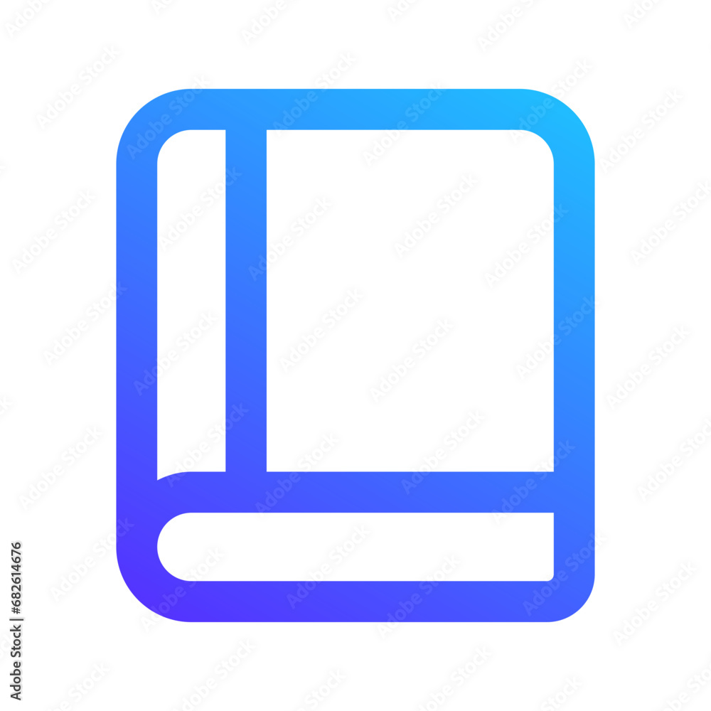 book gradient icon book gradient icon