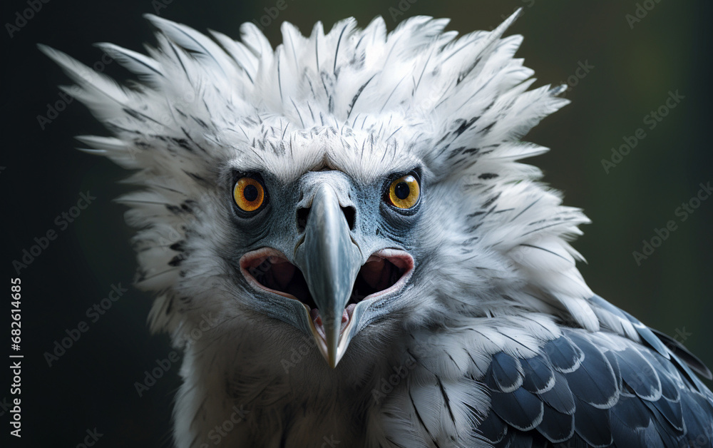 AHarpy Eagle bird HD Photo AHarpy Eagle bird HD Photo