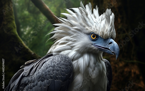 AHarpy Eagle bird HD Photo © MdNajmul