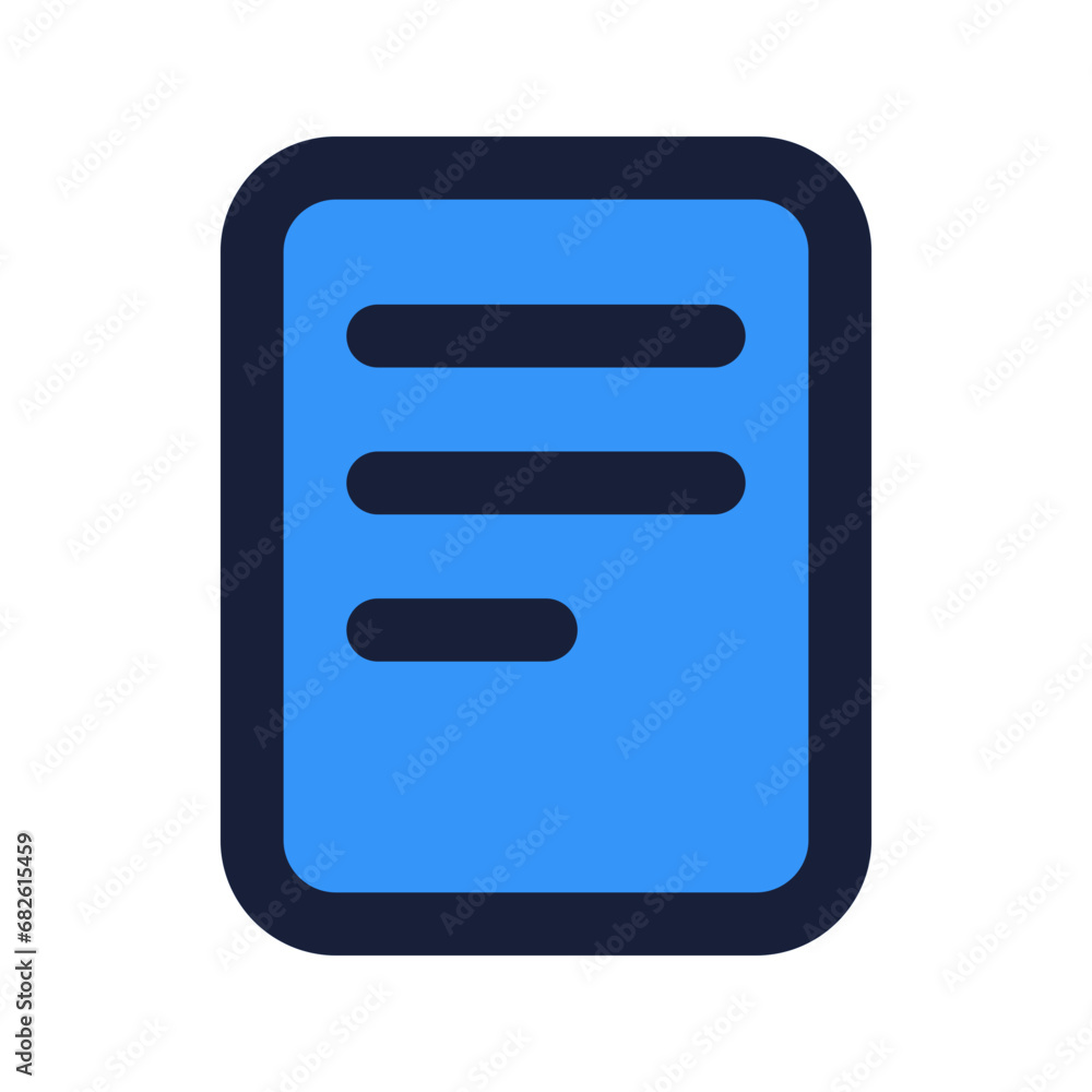 document flat line icon document flat line icon