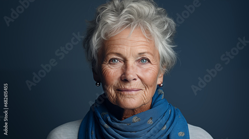 portrait of a senior person © sam richter