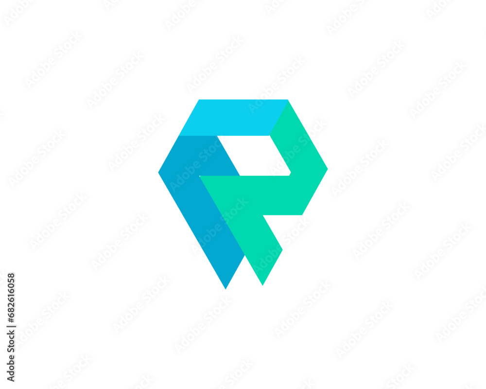 R vector icon template R vector icon template