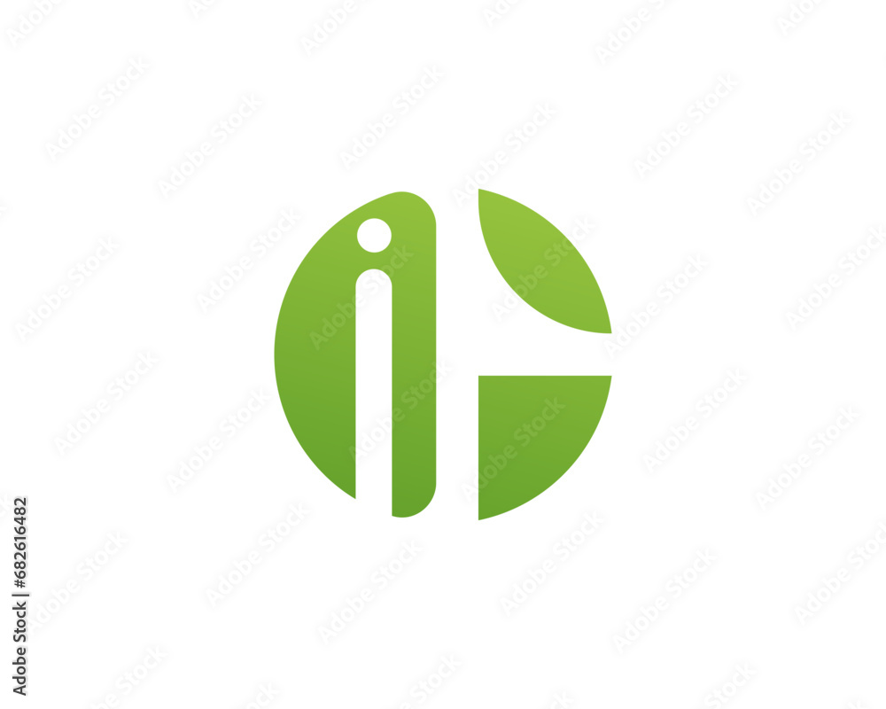 IG farm logo, Agriculture modern logo, App and web business logo design template IG farm logo, Agriculture modern logo, App and web business logo design template