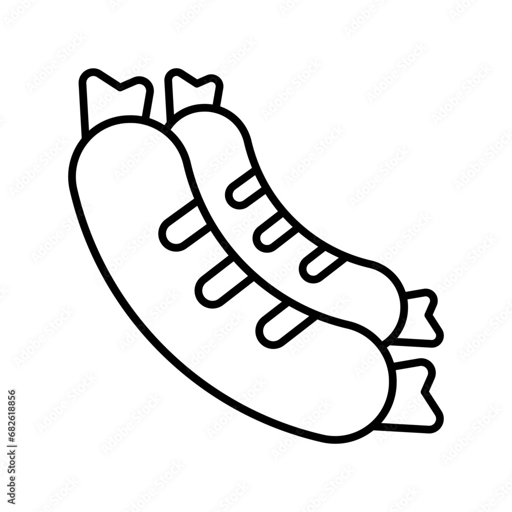 Sausage icon vector design templates simple and modern Sausage icon vector design templates simple and modern