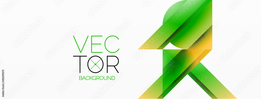 Gradient color triangles and circles on white. Dynamic blend creating captivating visual impact. Geometric background for digital designs, presentations, website banners, social media posts Gradient color triangles and circles on white. Dynamic blend creating captivating visual impact. Geometric background for digital designs, presentations, website banners, social media posts