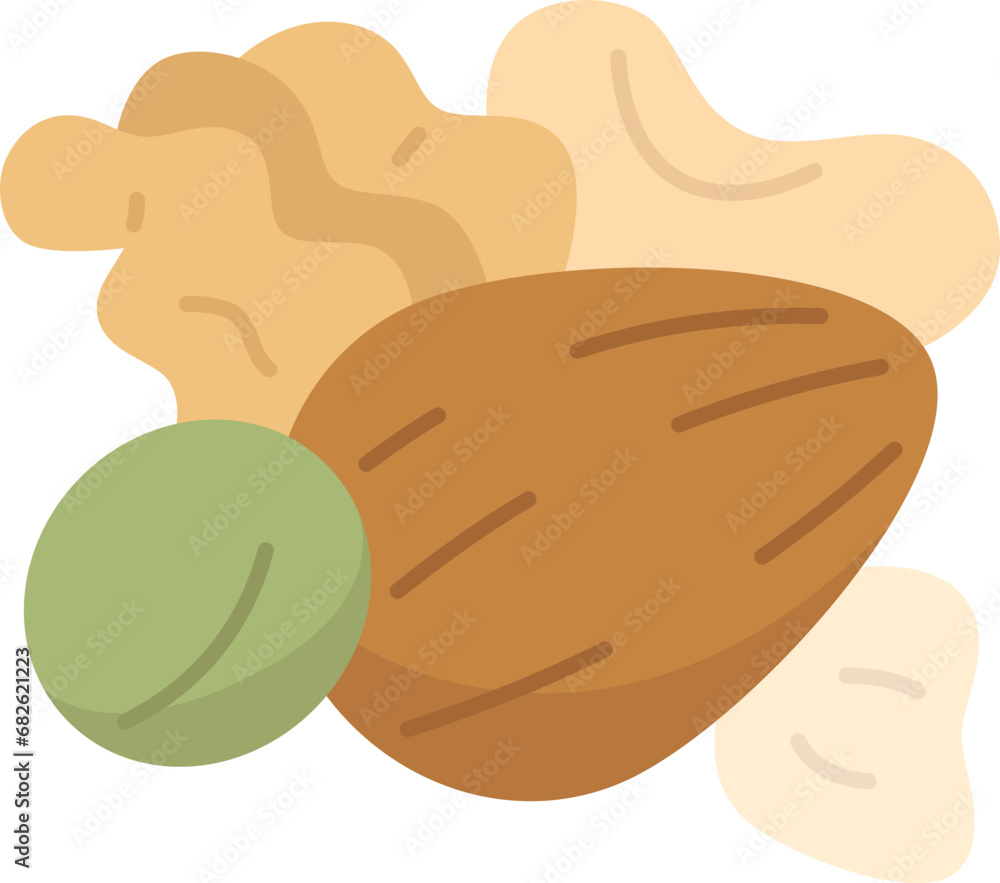 nuts icon nuts icon