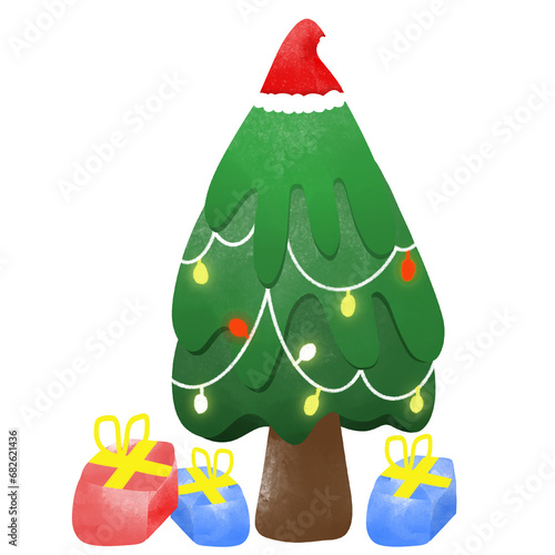 set of three Christmas 