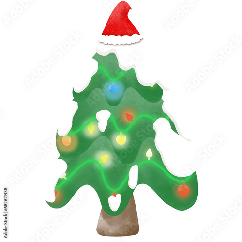 set of three Christmas 