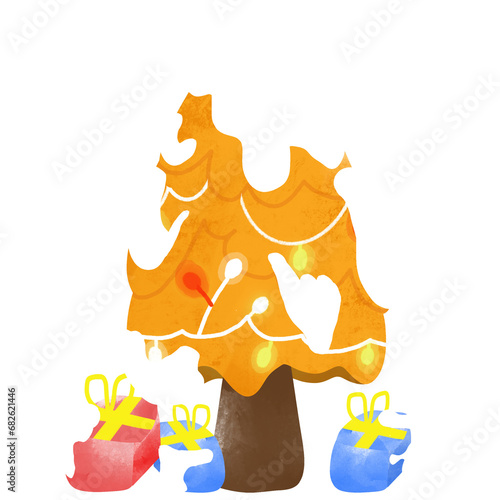 set of three Christmas 