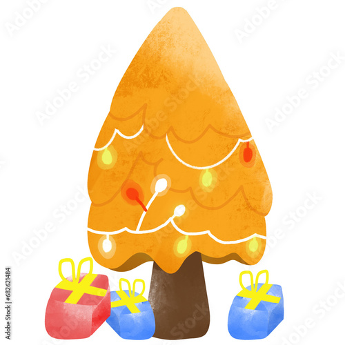 set of three Christmas 