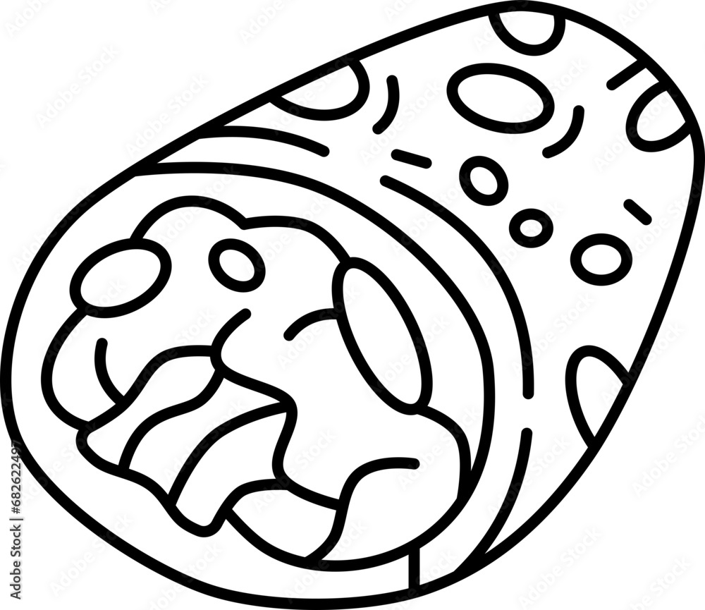 Obraz premium breakfast icon