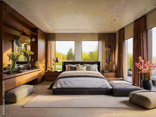 Modern Master Bedroom