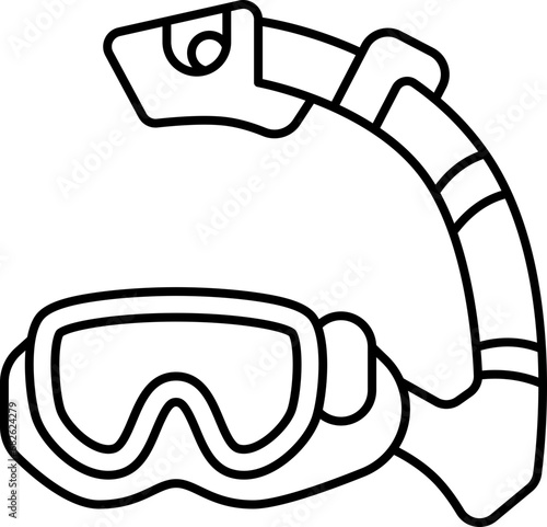 snorkel  icon