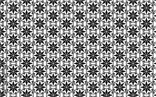 Decorative Element seamless pattern, circle decoration