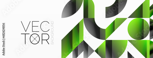 Geometric minimalism with triangles and circles. Blend of basic shapes creating serene, visually pleasing compositions. Wallpaper, banner, background, landing page, wall art, invitation, prints