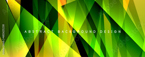 Breaking Glass Background, Kaleidoscope effect. Transparent Straight Lines. Dynamic Light Rays effect. Vector Illustration For Wallpaper, Banner, Background, Card, Book Illustration, landing page