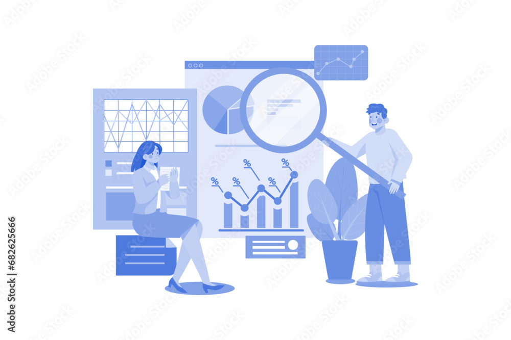 Share Market Analysis analyzing trends in the stock market. Share Market Analysis analyzing trends in the stock market.