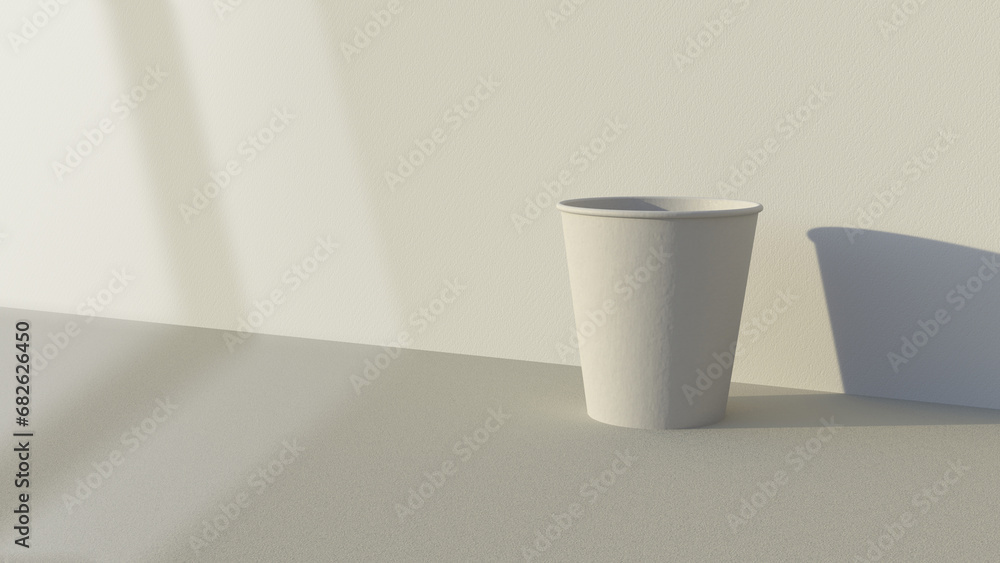 Presenting a high-quality mock-up file for a 6.5oz paper cup or coffee cup, featuring a clean and harmonious background. This mock-up file is designed for logo and branding presentations.
Presenting a high-quality mock-up file for a 6.5oz paper cup or coffee cup, featuring a clean and harmonious background. This mock-up file is designed for logo and branding presentations.