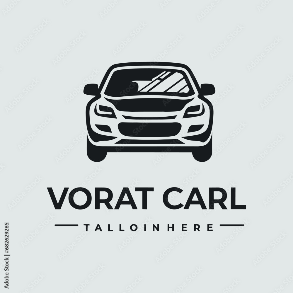 Car Trade Logo Template