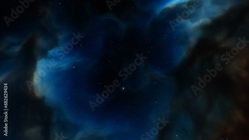 Fototapeta Naklejka Na Ścianę i Meble -  Colorful space galaxy cloud nebula. Stary night cosmos. Universe science astronomy. Supernova background wallpaper
